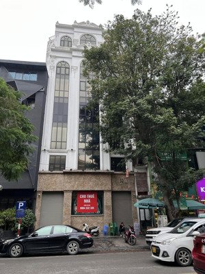 bán nhà mặt phố âu cơ 680m mặt tiền 10m giá 200 tỷ - quá hiếm - xây tòa khách sạn víp