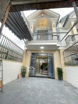 bán nhà 1 trệt 1 lầu sổ riêng thổ cư 100% đường nhựa 12m phường trảng dài