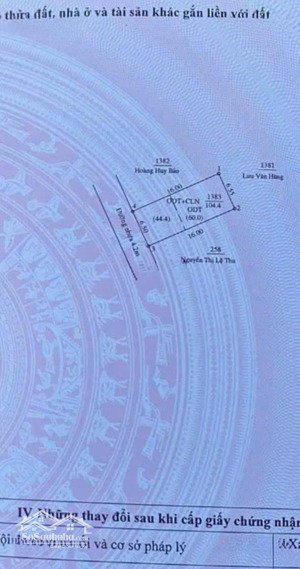 bán đất tại phú lợi, thủ dầu một, bình dương, 2,99 tỷ, 104m2, view đẹp