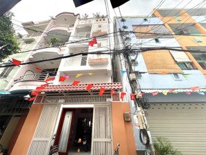 hẻm xe hơi thông kinh doanh - ngay ngã tư phú nhuận phan đình phùng - 70m2 x 4 tầng - giáp q1 -