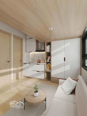 bán tòa ccmn trương định, 75m2*7t,tm 18 phòng kk, dòng tiền ~ 970tr /năm