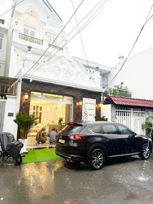 8,380 tỷ tl nhà 2 lầu 5 x 19 mặt tiền hẻm xe tải 28/ đào tông nguyên nhà bè