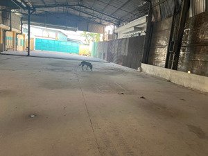 cho thuê kho xưởng dĩ an 1200m2 đường xe công pccc thẩm duyệt