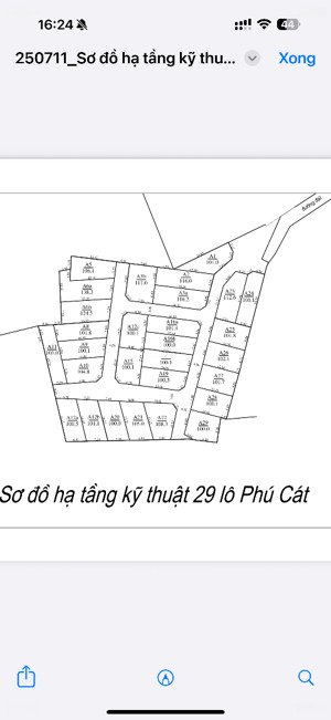chính chủ mở bán khu 29 lô vai réo thôn 7 phú cát quốc oai hn