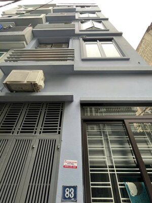 Bán tòa CHDV Phú Mỹ-Cầu Giấy:Dt50m2*5tầng*doanh thu 50 tr/tháng.