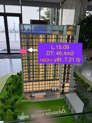 căn hộ 1pn+ sun solar- vị trí lõi trung tâm đà nẵng- số lượng giới hạn 256 căn - châu mỹ srt