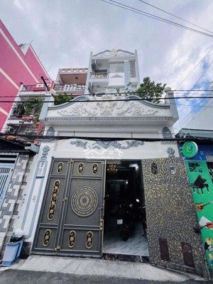 nhà 4 tầng đường nguyễn ảnh thủ, phường tân chánh hiệp, q12, dt 104m2 (5mx21m), hẻm ôtô giá 8,9tỷ