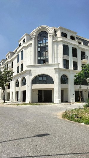 hiếm! đỉnh kinh doanh! căn góc biệt thự liền kề hinode royal park, hoài đức, hn, đường 30m