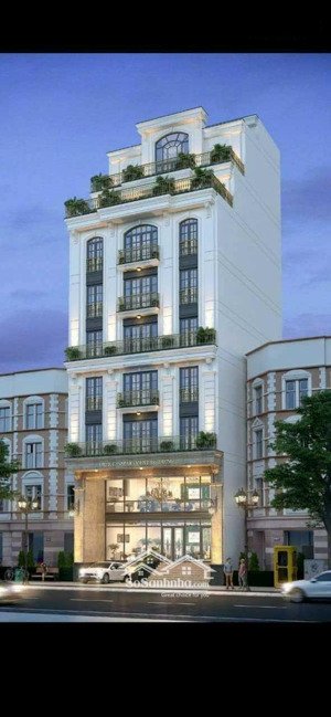 bán cực phẩm vị trí kim cương mặt phố nhà thờ diện tích 65m2 mặt tiền 6m giá 55 tỷ