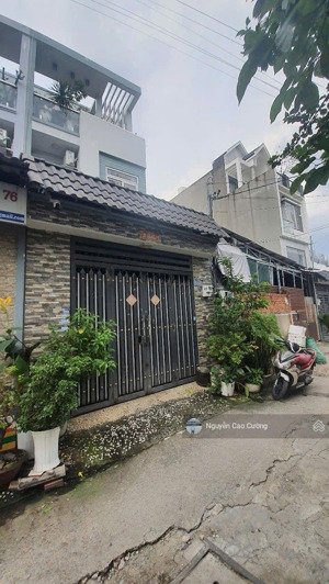 bán nhà 4*15m đúc 1trệt 2lầu 1/ dương thị mười hẻm 5m đối diện bênh viện q12