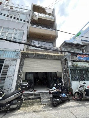 bán nhà hẻm xe hơi thông - nguyễn minh châu - phú trung - tân phú - 54m2 -4tầng - 7tỷ99 tl