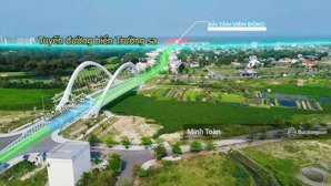 cần bán lô biệt thự ven sông ngọc dương riverside sát cầu, cách biển 800m