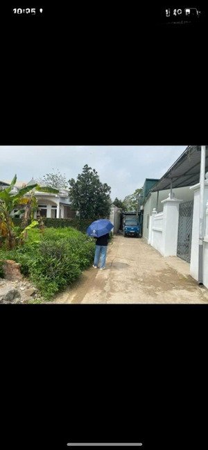 chính chủ cần bán lô đất 105m tân yên . trường yên chương mỹ hà nội .gần khu công nghiệp