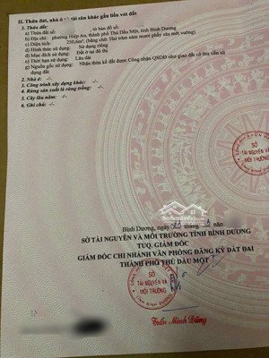 mặt tiền đường đại lộ bình dương cần bán gấp giá 71tr/m2 .