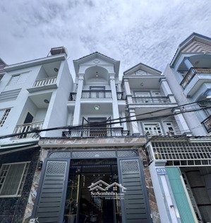 nhà thới an 04 phường thới an 60m2 3 tầng chỉ 5 tỷ 7 tl.