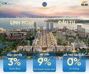 Nhà phố Sora Bay Hạ Long Vị trí trung tâm Bãi Cháy