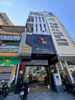 Hiếm 42 tỷ! Bán MT Trần Hưng Đạo, Q.1 – 76.3m2 – 5 tầng.