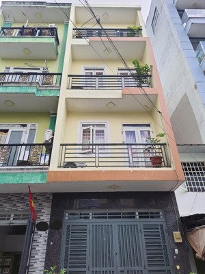 4x20m, 4 lầu, hđ thuê 30tr, nhà hxh 8m nguyễn minh hoàng, gần lotte mart, bán 14 tỷ