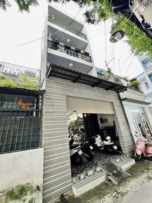 ngộp bank bán gấp nhà hẻm xe hơi - nguyễn minh châu - pt - tân phú - 64m2 -4t - 8tỷ8 tl