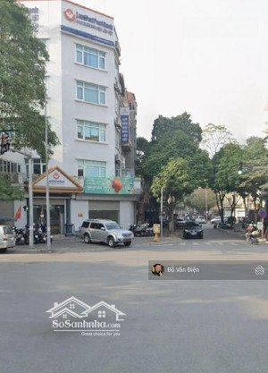 cho thuê nhà mặt phố lưu quang vũ 100mx 2 tầng, mặt tiền 10m, giá thuê 45tr.