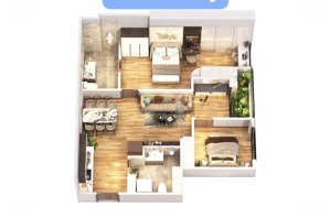 bán căn 70m2 2pn - 3.9 tỷ, sổ 50 năm, dự án grand sunlake văn quán