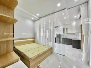 trống sẵn căn hộ 1 phòng ngủ ban công 50m2 ngay cầu lê sỹ quận 3