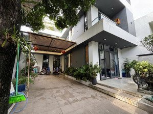 (giá đầu tư) biệt thự sân vườn đường trần kim xuyến,nam cầu nguyễn tri phương,hoà xuân