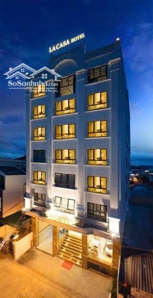 [ khách sạn đường sao biển _ ngang 14m ] ** cách biển hòn chồng 200m ** giá : 75 tỷ