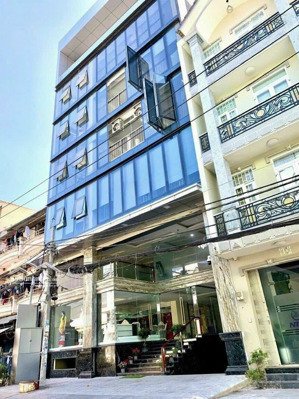 bán nhà mặt tiền đồng đen - quận tân bình - 8.5x35m - hầm 6 tầng - hđt: 155tr/tháng - giá: 38 tỷ