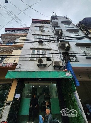 bán nhà mặt phố bạch đằng, 30m2 5 tầng10.5 tỷ hàng hiếm sổ đỏ cc, cho thuê 50tr/t lô góc, vỉa hè