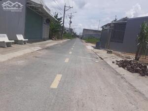 Bán 5x20m đất mặt tiền đường khu dân cư huyện Tân Phước,Tiền Giang.