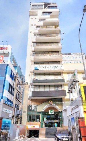 chính chủ cần bán toà 186 nguyễn thị minh khai - dt 10x30m - hầm +13 tầng - hđt 1 tỷ/th .giá 330 tỷ