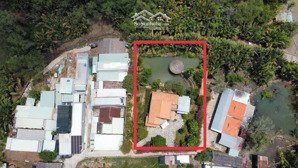cắt lỗ 4 tỷ biệt thự vườn đại phước, nhơn trạch, đồng nai, 12,5 tỷ, 1700m2, có kênh rạch sau nhà.