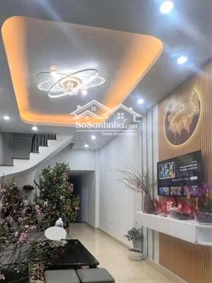 bán nhà riêng nguyễn an ninh, sổ đỏ cc, 5 tỷ 7, 25m2, hoàng mai, hà nội, kinh doanh, ô tô đỗ cửa