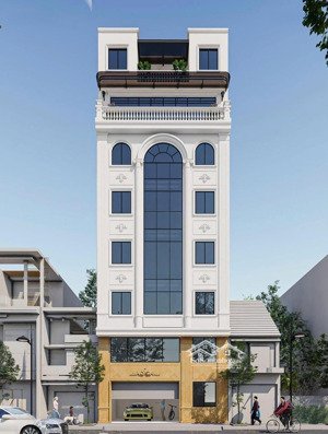 hot ! bán nhà đống đa nguyễn chí thanh - toà nhà 7 tầng, kinh doanh, ô tô, thang máy, sổ đỏ dt 55m2