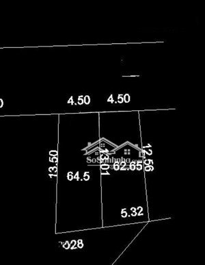 ra hàng 2 lô đất tại ab quán trạch - liên nghĩa - văn giang dt 64,5m và 62,6m, đường trước đất 4m