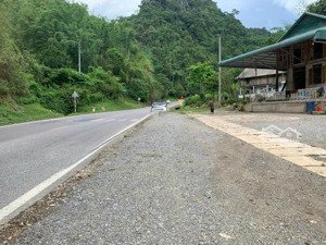 chính chủ cần tiền bán gấp 862m2 mặt đường ql6 tại mai châu - hòa bình giá 1 triệu 2/m2