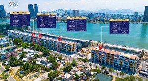 sonata- nhà phố mặt sông kinh doanh tiền tỷ siêu phẩm ven sông hàn cđt sun group.giá trị truyền đời