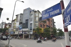 siêu phẩm dòng tiền ổn định-mặt phố thái thịnh-mặt tiền 6.5m- 170m x 8 tầng