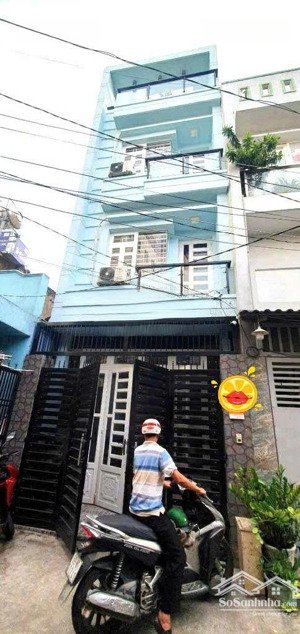 cho thuê nhà nguyên căn hxh phan huy ích, gò vấp lh 