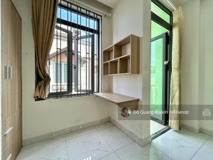 cho thuê căn hộ ban công mới xây, đủ nội thất, tại cách mạng tháng tám, tân bình