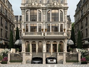 biệt thự châu âu dành cho giới tinh hoa - 150m2 - mặt tiền 8m - giá từ 52 tỷ