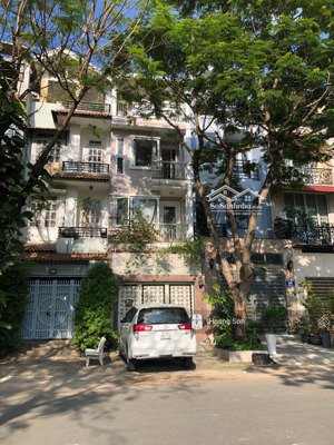 nhà chdv đường số 44 p. tân phong ( sổ hồng 4x19m ) hầm + 4 tầng ( thu nhập 40tr/tháng )