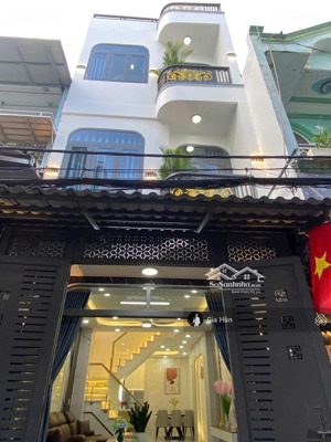 chủ gửi bán đúng giá. căn 48.9m² phạm văn hai, tân bình gần chợ. xây 1 trệt 2 lầu, giá 3 tỷ 390