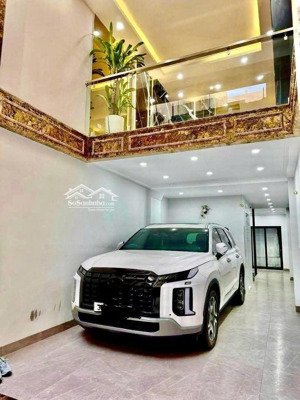 mặt ngõ định công - đường ô tô thông thẳng tắp - gần phố - 2 thoáng - kinh doanh - thang máy mới