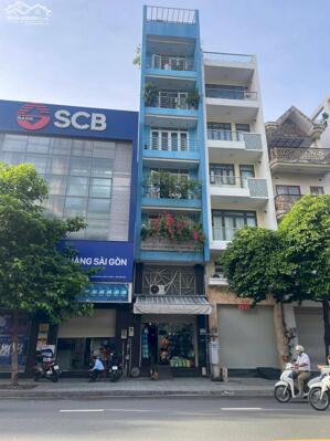Mặt tiền Nguyễn Chí Thanh P15 Q5 gần BV Chợ Rẫy, DT 4x15m 7 tầng giá 22 tỷ