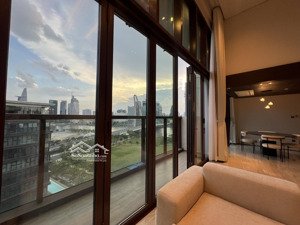 cho thuê căn lofthouse 3pn galleria full nội thất, view quận 1, giá 140 triệu/tháng.
