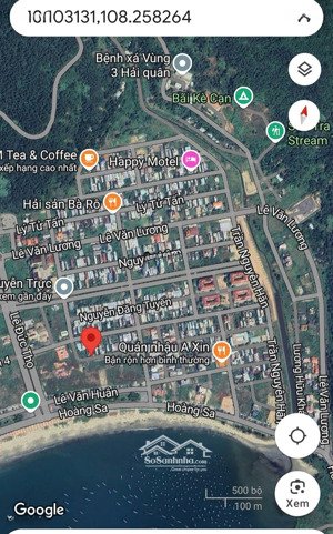bán lô đất đẹp 252m2 ngang 10m đường nguyễn trực - khu đầu tuyến sơn trà sát ngay biển