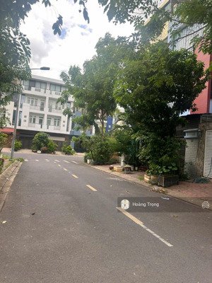 bán nhà 4 tầng mt đường 12m view công viên 100m² - himlam 6a, đơn giá 182tr/m²