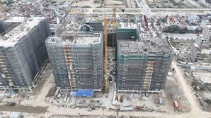 nhà ở xã hội lạc viên ngay tt hải phòng. lh: phương nam)
